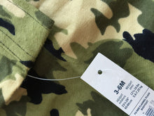 Girl Boy Kid Baby Army Military Party Camouflage Green Camo Romper Bodysuit