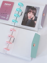 Kpop Star Photo Card Photocard Collect Pocket Album Sleeves Folder Binder Wallet