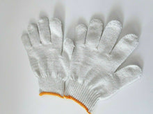 Kids Children Work Protective Cotton Yarn SHORT Gloves Mittens 3-12 Years