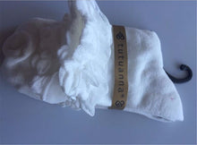 Lady Women Girl Retro White or Black Fancy Ankle Frilly lace Short shoes Socks