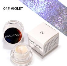 Illuminate Polar Eye Face Makeup Glitter Shine Shimmer cream Highlight Eyeshadow #4 Violet
