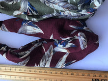 Women Lady Girl Retro bohemian Cross Bandana Hair Wrap Head band headband Scarf