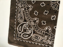 Women Lady Girl Retro Cotton Paisley BOHO Bandana Hair Headband Scarf Wrap