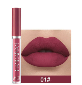 Non-stick Sexy Long Lasting Waterproof Matte Lip Gloss Liquid Lip stick Makeup #01