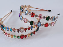 Women Layer Gem Crystal Rhinestone Hairband Hair Head Band Headband Hoop Tiara