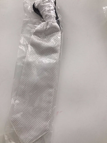 1X Au Boys Kid Children Party Pre tied School Formal Wedding Neck tie Necktie White