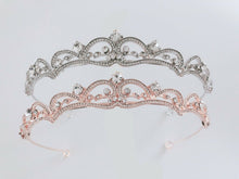 Women Bride Wedding Party Prom Crystal Slim Simple Tiara hair head band Crown