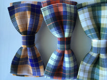 Baby Boys Kids Children Party School Cotton Check bow tie Necktie bowtie Pin
