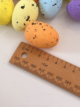AU 20x Colorful Foam Easter Egg Craft Hat art DIY Fake Eggs Model Decoration