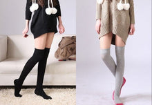 Women Girls school Over Knee Thigh High Stockings Leg Warm long Socks Tights