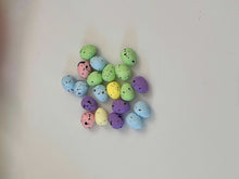 AU 20x Colorful Foam Easter Egg Craft Hat art DIY Fake Eggs Model Decoration 20x 1.8cm