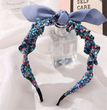 Women Girls Retro Sweet floral Bow knot Hair Headband Head Band hoop