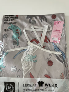 Women Babydoll Summer Sexy Cute Strap Sleepwear Chemise Sleep dress Nighties S