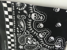 Halloween Party Skull Skeleton Pirate Black Scarf Hair head band Wrap Bandana
