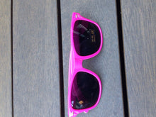 Women Men Vintage 70' 80' Square Shaped Party Eye wear Glasses Sunglasses Dark Pink color