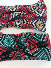 Women Boho Bohemian Party Cross cotton Yoga Gym Comfy Hair head band Bandana