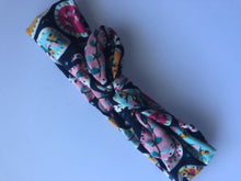 Baby Kids Children Girls Bow floral Elastic Hair Head headband bandana wrap