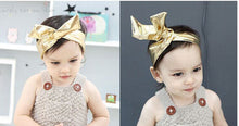 Girls Baby Kids Wire Ear Bow Adjustable Party fashion Headband Hair band Bandana