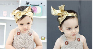 Girls Baby Kids Wire Ear Bow Adjustable Party fashion Headband Hair band Bandana