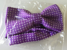 AU Boys Kid Children Party School Pre-tied Wedding dance bow tie Necktie bowtie Purple