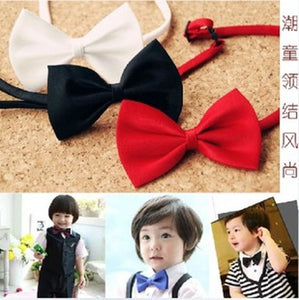 AU Boys Kid Children Party School Pre-tied Wedding dance bow tie Necktie bowtie