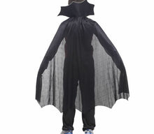 Kid Boy Children Halloween Vampire Cape Cloak Party Costume Pants outfits Set
