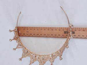 Women Crystal Celestial Halo Sun Party Hair head band headband Tiara Crown