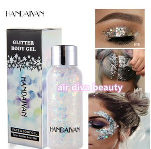 Illuminate Eye Face Body Makeup Glitter Shine Shimmer Gel Highlight Eyeshadow