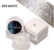 Illuminate Polar Eye Face Makeup Glitter Shine Shimmer cream Highlight Eyeshadow #5 White