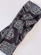 Women Lady Boho Yoga Gym Cross Twist Wide Hair head band Bandanna Headband Wrap