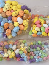 AU 20x Colorful Foam Easter Egg Craft Hat art DIY Fake Eggs Model Decoration
