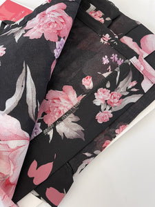 Women Sexy Floral Sheer Kimono Sleepwear Nighties Robe Bath Gown Coat Jacket