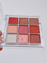 Eye Shadow Makeup Shine Shimmer Power Diamond Beige Glitter Eyeshadow Palette