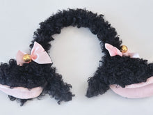 Women Children Fluffy Sheep Animal Costume Ear Party Hair Band headband