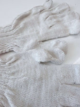 AU Men Lady white Work Protective Cotton Yarn SHORT Gloves Mittens