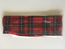 Girls Baby Kids Wire Ear Bow Adjustable Party fashion Headband Hair band Bandana Red Blue Check