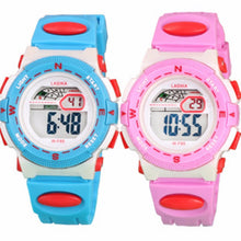 Boy Kid Child Girl Led Digital School Sports Waterproof alarm Wrist Watch Gift