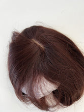Women Natural 100% Human Real Hair Volume Up Wig Piece Hairpiece Clip on Fringe