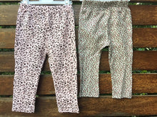 Baby Kids Girls children Funky Leopard animal Print Cotton pants Legging 0-2year