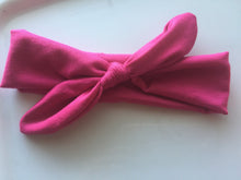 Girls Kids Children Baby Elastic Princess Party Bow Soft Cotton Hair Head Band
