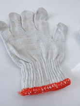AU Men Lady white Work Protective Cotton Yarn SHORT Gloves Mittens