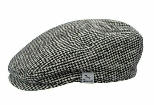 Baby kids children Boys Warm Black Beret handsome Cabbie Golf Pageboy Hat Cap 46cm:6-12 Months