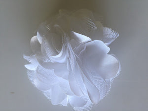 1 Women Dance Wedding Bride Bridal Bridemaid Rose Flower hair U Bobby Pin