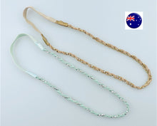 Women Girl Braided suede leather Bohemian Braided Cystal hair band headband Wrap