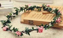 Women Girl Flower Fairy Boho Bridal Simple Beach Tiara Crown hair headband Garland