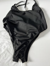 Women Lady Sexy Open Crotch Sheer Strap Chemise Body Leotard Underwear Bodysuit