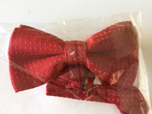 AU Boys Kid Children Party School Pre-tied Wedding dance bow tie Necktie bowtie Red type 2