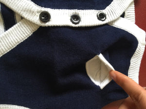 KOALA BABY Boys Children Kids Cool Handsome Knitted warm Casual Spring Vest
