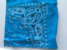 Women Men Retro Hip hop Cotton biker dance Paisley Bandana Hair Headband Wrap
