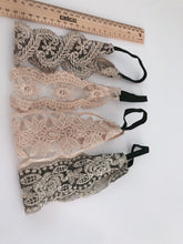 Women Girl Embroidery Boho Retro Lace Floral Headband Elastic Hair Head band